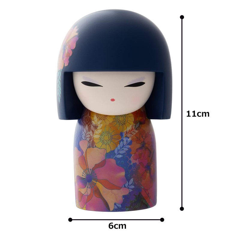 Kimidoll TGKFL111 Kokeshi Doll L