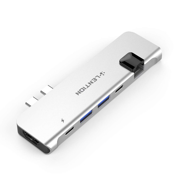 LENTION USB C Hub with 100W Charging + 40Gbps Type