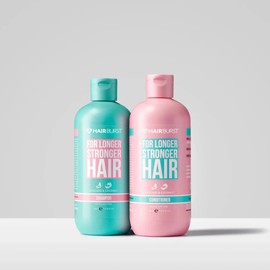 Cream HAIRBURST Shampoo & Conditioner For Longer, Stronger Hair 11.83 oz Each