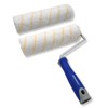 DEWEPRO 25 cm Paint Roller with Clip and Replacement Roller