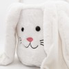 KEGOZ Plush Easter Basket, Bunny Easter Buckets, Easter Gift Bags