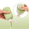 Hsthe Sea 3 Pieces 200ml Refillable Plastic Travel Containers Empty