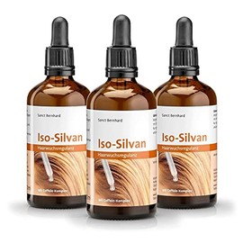 Sanct Bernhard Iso-Silvan Hair Growth Regulation: 3-Month Treatment 300 ml