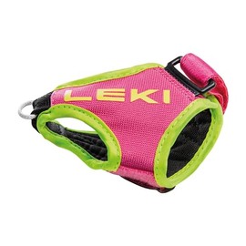 Leki Strap Shark Frame, Neonpink-Neonyellow, S-M-L