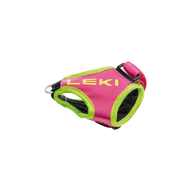 Leki Strap Shark Frame, Neonpink-Neonyellow, S-M-L