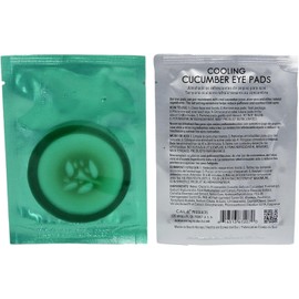 CALA - parches/almohadillas refrescantes de pepino para ojos con vitamina E (paquete con 5 pares)