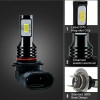 SHENKENUO 2Pcs 8000K Blue 9005 LED Headlight Bulbs High Low