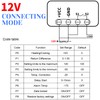 W3230 LCD Digital Thermostat DC 12V 20A Temperature Controller Meter