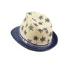Sterntaler Boy's Straw Hat with Anchor Motif Beige (Sand) (Strohhut)