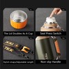 Large Coffee Thermoses for Hot Drinks Stainless Steel Thermoses 2QT