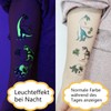 Deen Dino Tattoo Children, Luminous Dinosaur Tattoo Boys, Temporary Tattoos