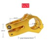 TRKIMAL 31.8 Short Handlebar Stem 45mm Stem for Road Bike,