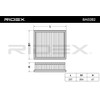 RIDEX 8A0282 Motor Air Filter Rectangular Filter Insert, Recirculation Filter