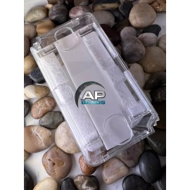 Unbranded LARGE Audemars Piguet Travel Protective Clear Plastic Case Travel Watch Storage