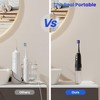 Electric Toothbrush with Water Flosser, 2 in 1 Cordless Toothbrush