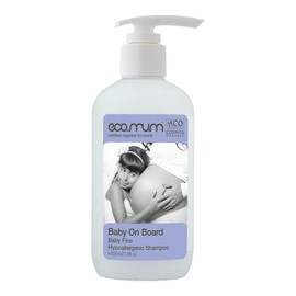 Eco.mum Baby On Board Baby Fine Hypoallergenic Shampoo, 225ml