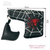 Putter Cover Headcover Pin Type Magnetic Closure Tailor Made Spider