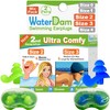 WaterDam Swimming Ear Plugs Waterproof Ultra Comfortable Prevent Float Earplugs