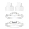 Maymom Duckbill Valve Compatible with Momcozy S9/S12, Spectra Caracup, FEISIKE