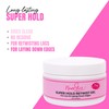 NappStar Super Hold Retwist Gel in Pink, Strong Hold for
