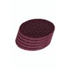 2W Sanding Fleece Disc Diameter 150 mm Red P320