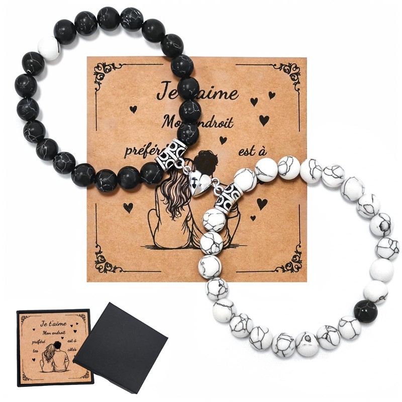 Luckeey Paar Armbänder