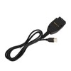 OBD Adapter Multilanguage Scanner Diagnostic Connector Cable Professional Scan Tool