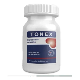 Suplemento Tonex Ayuda Y Mantiene La Presion Arterial 20 Capsulas