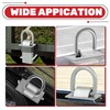 KUAFU Trailer Stake Pocket D Ring Compatible with Standard 2"x