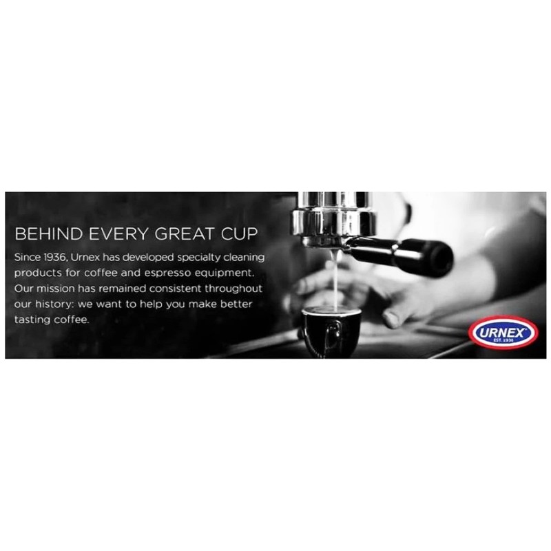 Urnex 2-PACK RINZA Espresso Coffee Machine Milk System Frother Steam