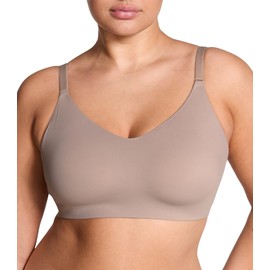 Victoria's Secret VSX Elevate Stretch Comfort Sports Bra, Bras for Women, Bare Taupe, S