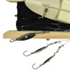 FLADEN Fishing - Adjustable Paravane and 3 Spoons Trolling Handline