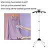 Steamer Hanger Stand,Steamer Stand For Clothes,Garment Rack For Steaming Clothes,Garment