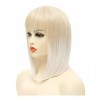 Rugelyss Peluca Blanco Champán Liso 30.4 Cm Rugelyss