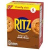 RITZ Whole Wheat Crackers Family Pack 6 Boxes 19.3 Ounces