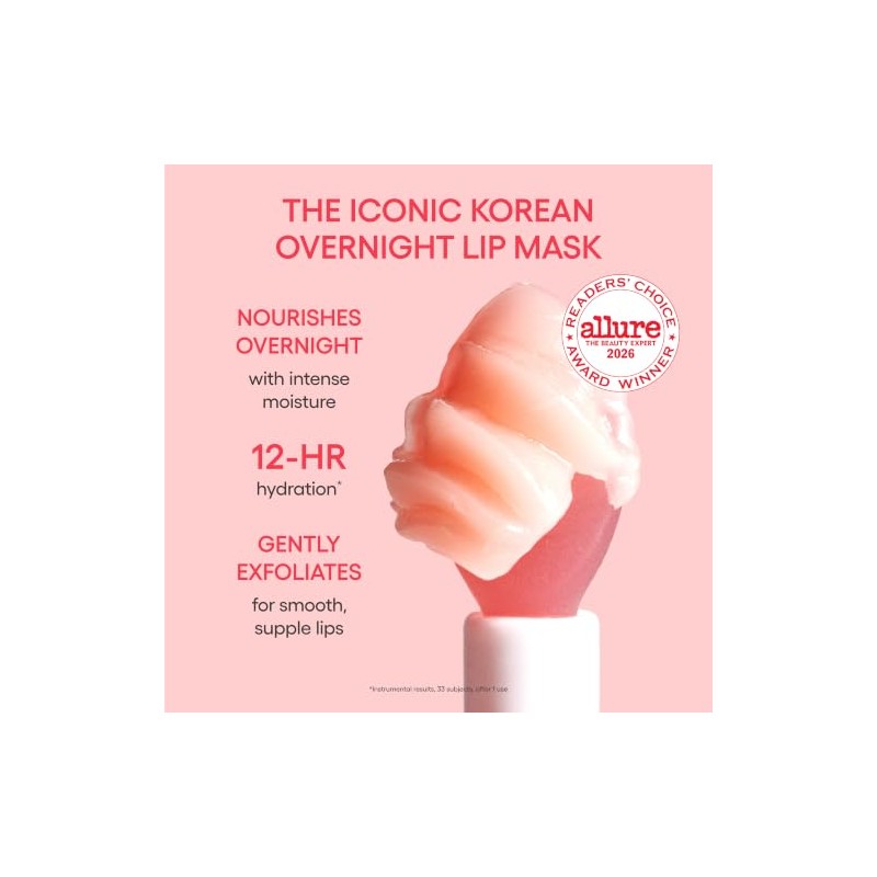 LANEIGE Lip Sleeping Mask Vanilla (Mascarilla De Noche Para Labios)