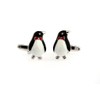 MRCUFF Penguin Formal Pair Cufflinks in a Presentation Gift Box