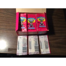 1985 Garbage Pail Kids Series 1 Pack UK Mini Sticker Cards os1  Adam Bomb no box