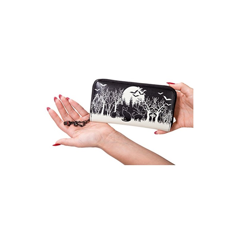 Banned Ladies' Wallet - Woodland