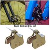 VGOL 2 Pairs Bicycle Disc Brake Pads Replacement Compatible with