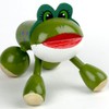 Ti Frog Massager - Lotus Wood, Hand Painted - 10
