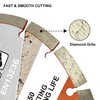 GVHAKG 230 mm Diamond Cutting Disc, Segmented General Purpose Blade