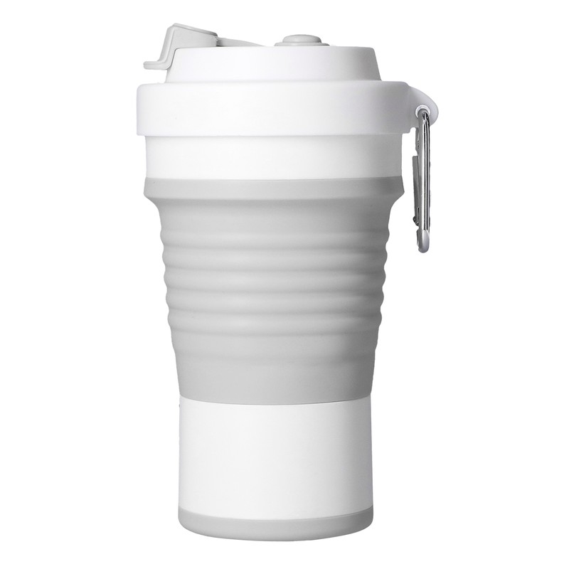 Collapsible Travel Cup Portable Silicone Folding Cup Expandable Drinking Cup