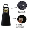 40th Birthday Gifts Apron for Women Men, Funny 40th Birthday
