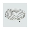 Delfinware Dish Drainer, Metal, Grey, 37 x 37 x 10