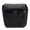1pc Shockproof PU Leather Insert Padded Camera Storage Bag Case
