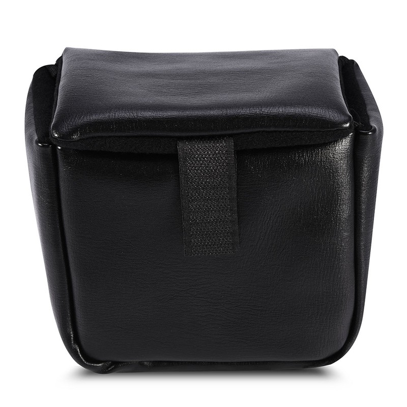 1pc Shockproof PU Leather Insert Padded Camera Storage Bag Case