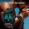 Mens Digital Watch, Mens Sports Military Watches Waterproof Outdoor Chronograph