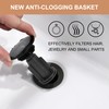 KENES Bathroom Vessel Sink Pop Up Drain Without Overflow Assembly,