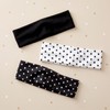 Polka Dot Headbands for Women Soft Non Slip Hair Bands